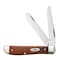 Case Cutlery Knife, Chestnut Bone Mini Trapper 28700 - alternate 1